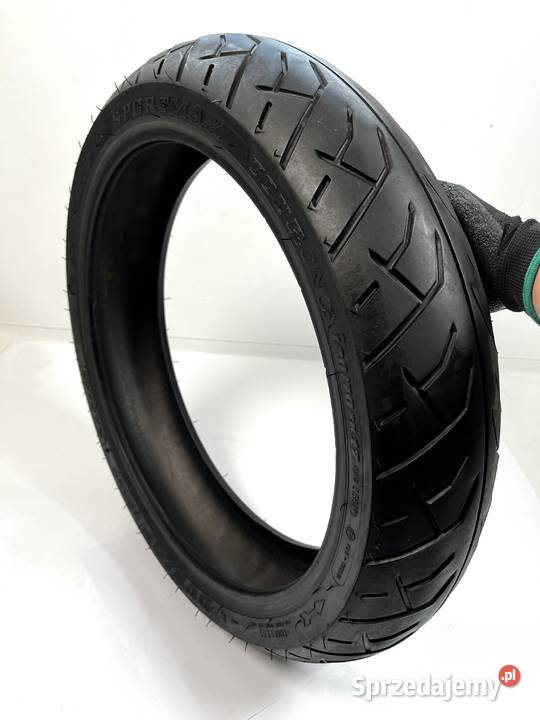 4190 Opona motocyklowa DUNLOP SPORTSMAX Touring wielkopolskie Łobżenica