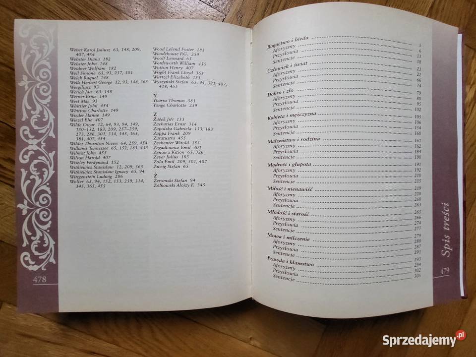 Księga mądrości świata Aforyzmy przysłowia Warszawa