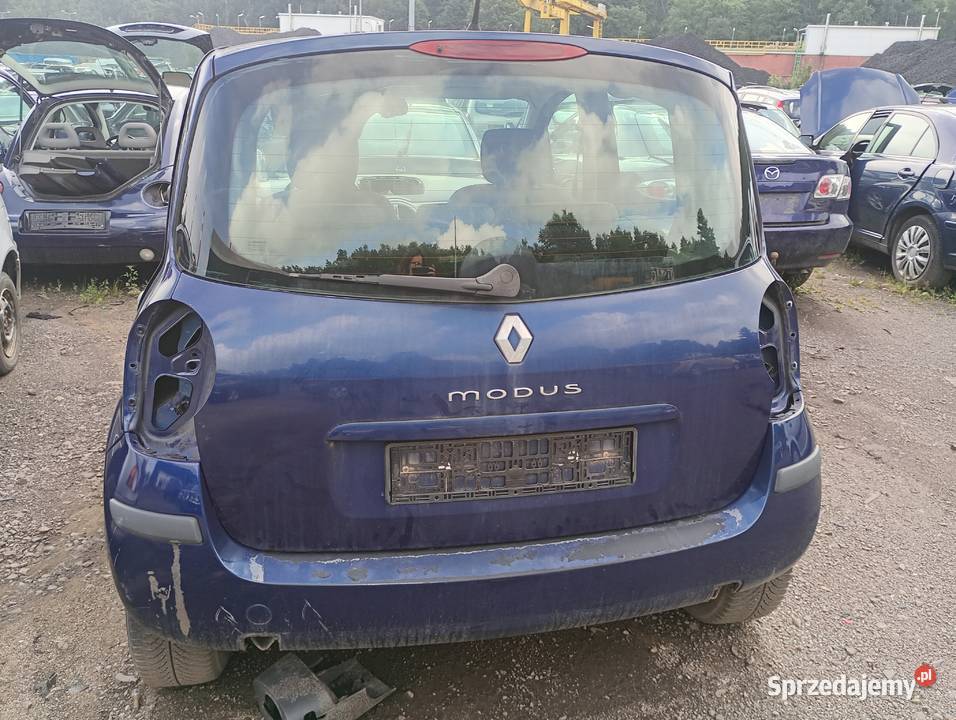 Renault Modus 16 fotel kierowcy części tramsport Wałbrzych