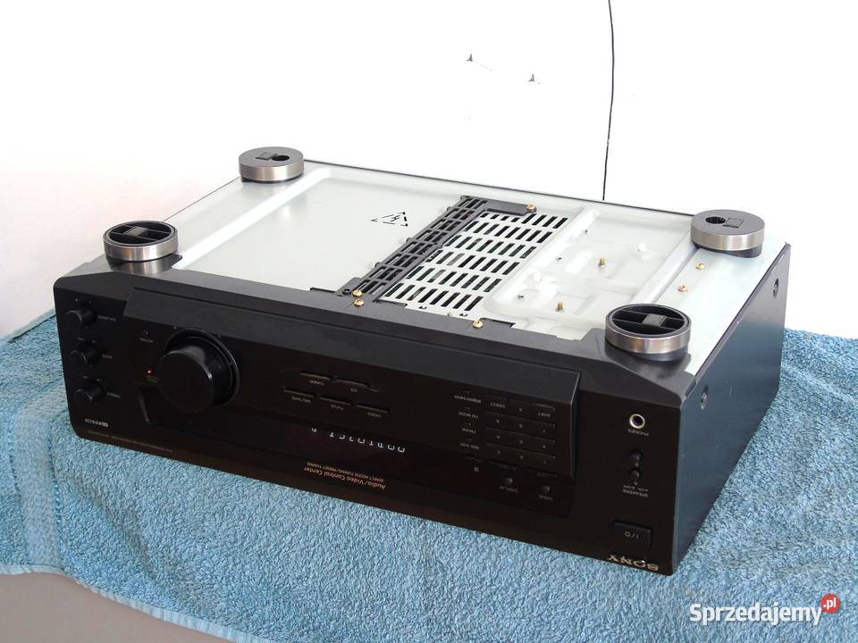 Wzmacniacz z radiem Sony STRDE135 RDS sprawny 2x podkarpackie Jasło sprzedam