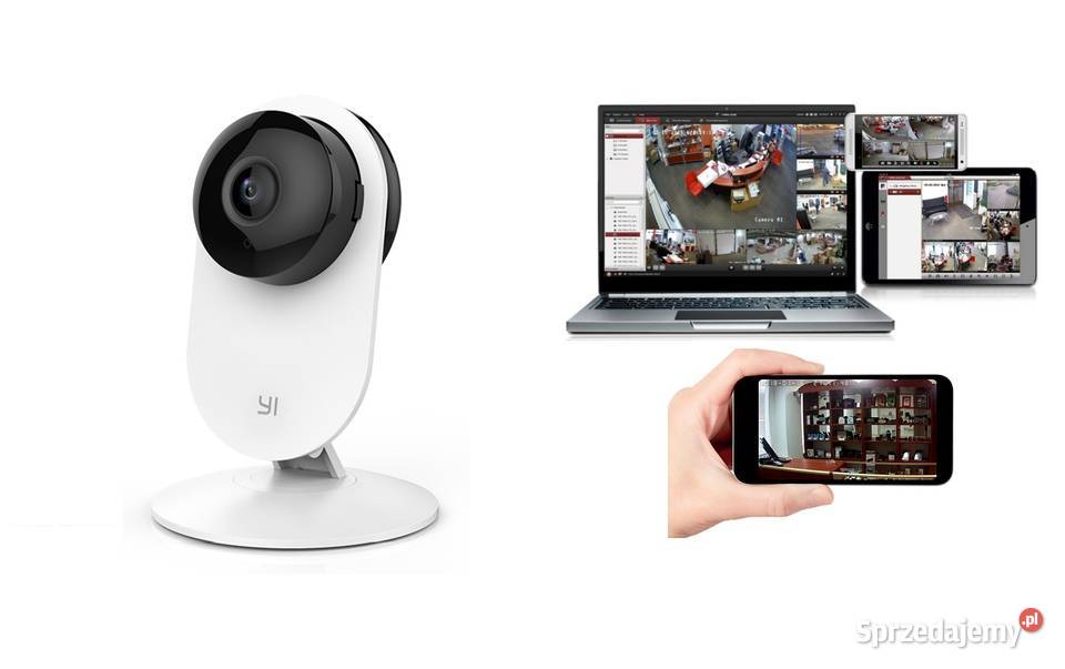 Kamera Kamerka WIFI IP Wykrywa Dzwięk Ruch Poznań sprzedam