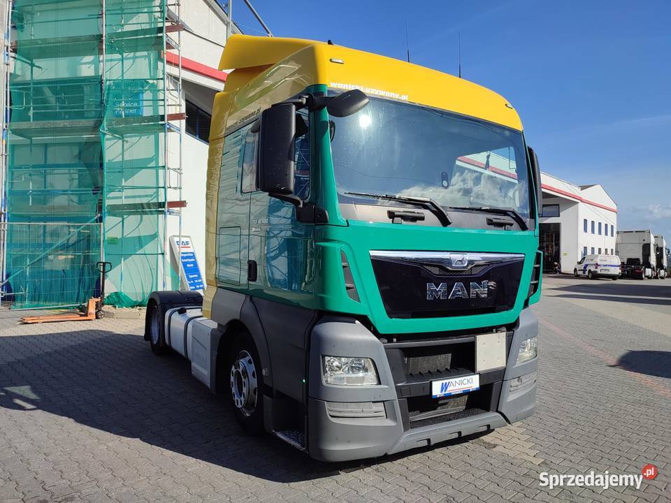 MAN TGX 18480 małopolskie Mogilany sprzedam