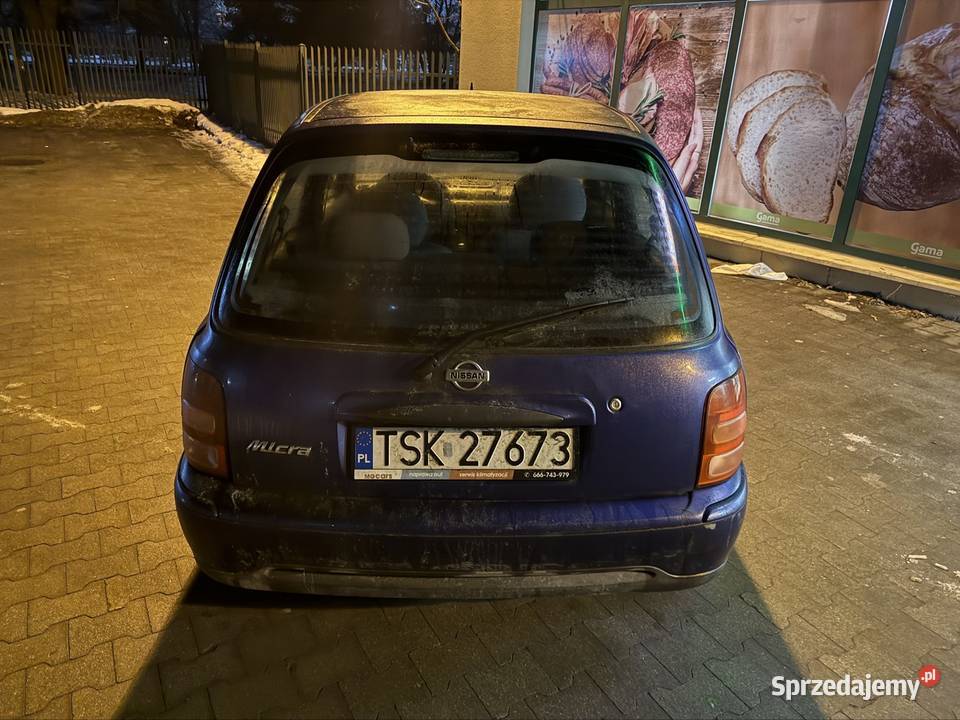 Nissan Micra K11 13 16v Alufelgi Wspomaganie Kielce