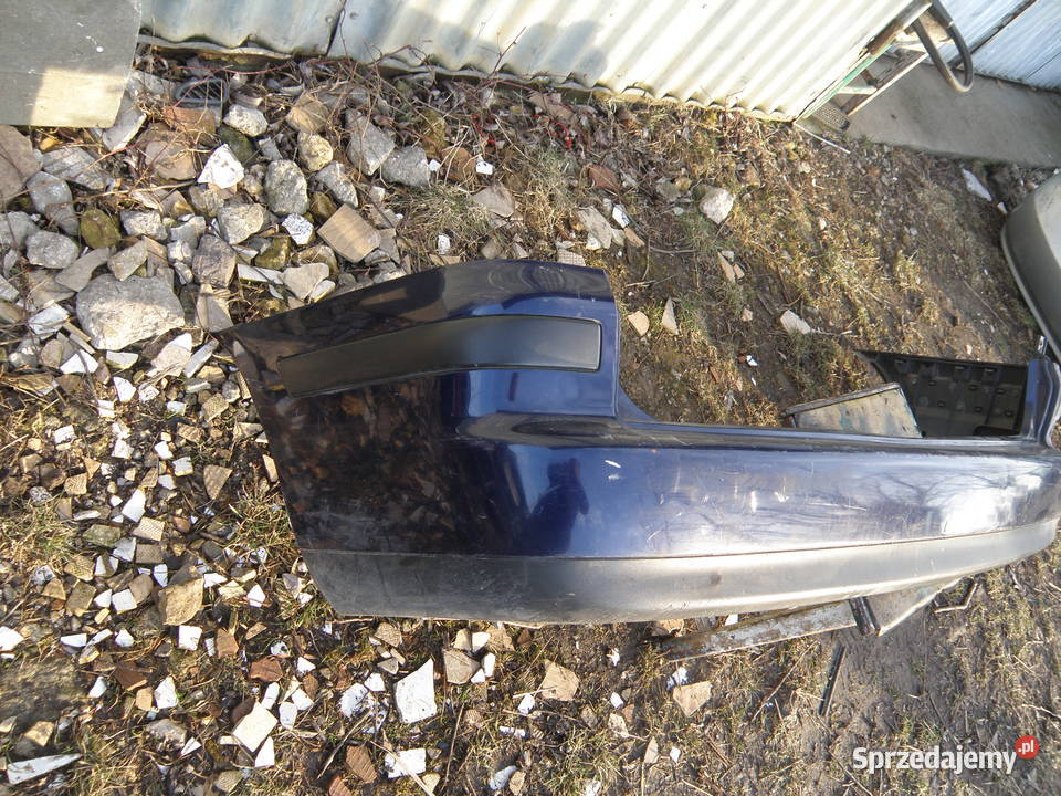 Zderzak tylny tył granatowy Seat Alhambra Kraków