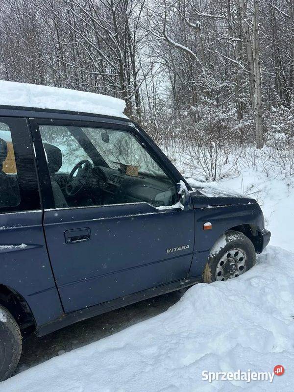 SUZUKI VITARA JLX 19 Diesel 4x4 małopolskie Tymowa