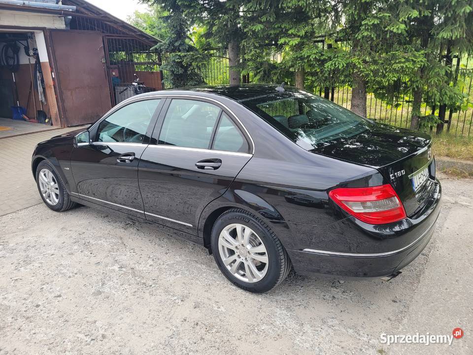 Mercedes C180 Łęczna sprzedam