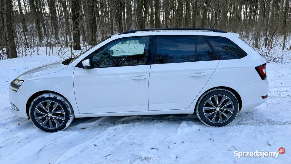 Skoda Fabia Kombi MPI LPG Jelenia Góra