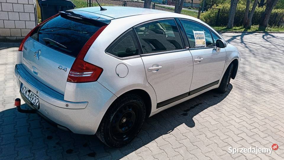 Citroen C4 exclusive 16 HDI najładniejszy na Zwoleń