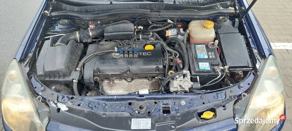 SPRZEDAM OPEL ASTRA H 2005 16LPG 1600cm3 zachodniopomorskie Szczecin sprzedam