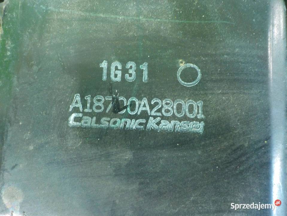 NISSAN JUKE I F15 16 B 12r 5D wentylator Suków