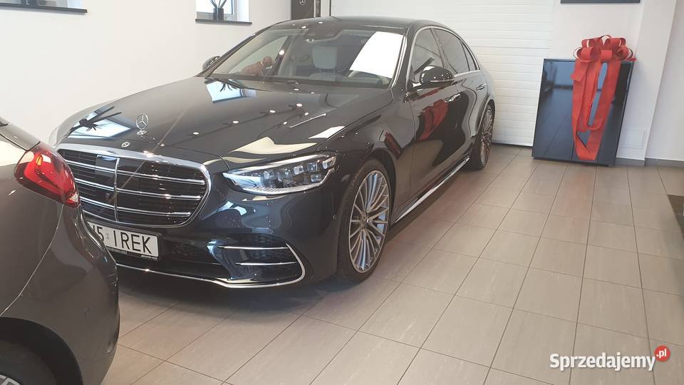 OKAZJA Mercees S400L W223 Full Wersja diesel Ustroń