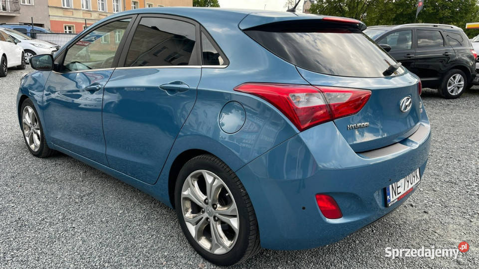 Hyundai i30 Zarejestrowany Ubezpieczony II 2012 światła do jazdy dziennej Elbląg