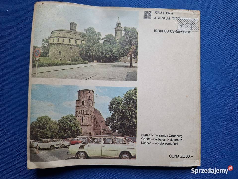 Łużyce mały przewodnik turystyczny Kraków