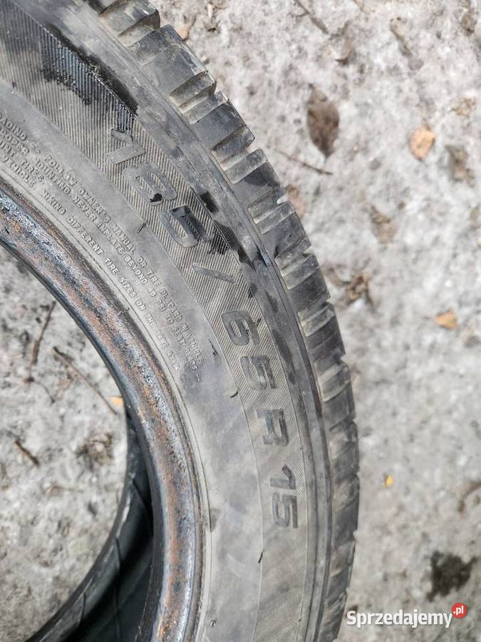 OPONA MICHELIN SYNCHRONE 4X4 18565 R15 KANGOO