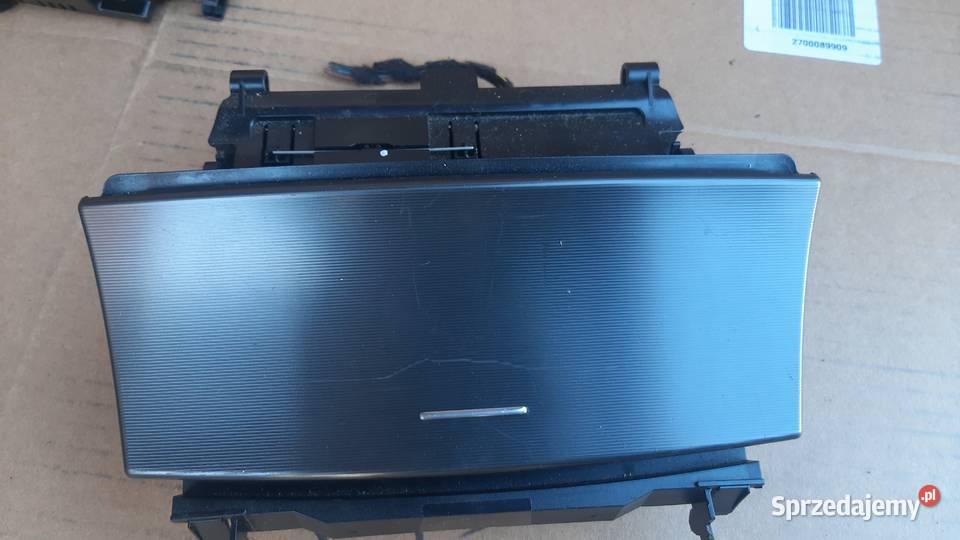 popielniczka kompletna mercedes w203