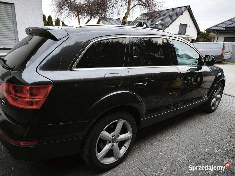 Audi Q7 30 TDI Quattro 2007 Pneumatyka Hak 3500 Dobra