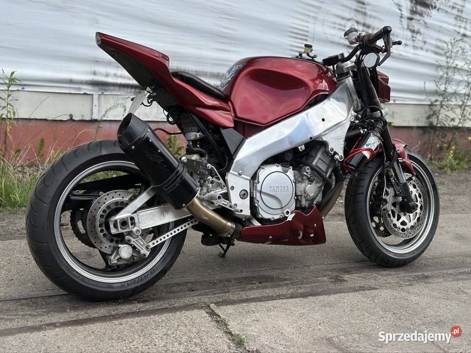 Yamaha FZR 750 Street Fighter Nowe Opony Piękny Poznań