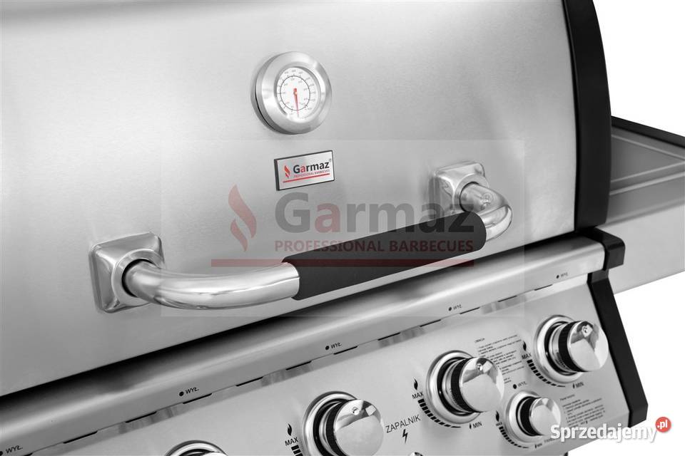 Grill gazowy Garmaz Premium Line MOC 24kW 51