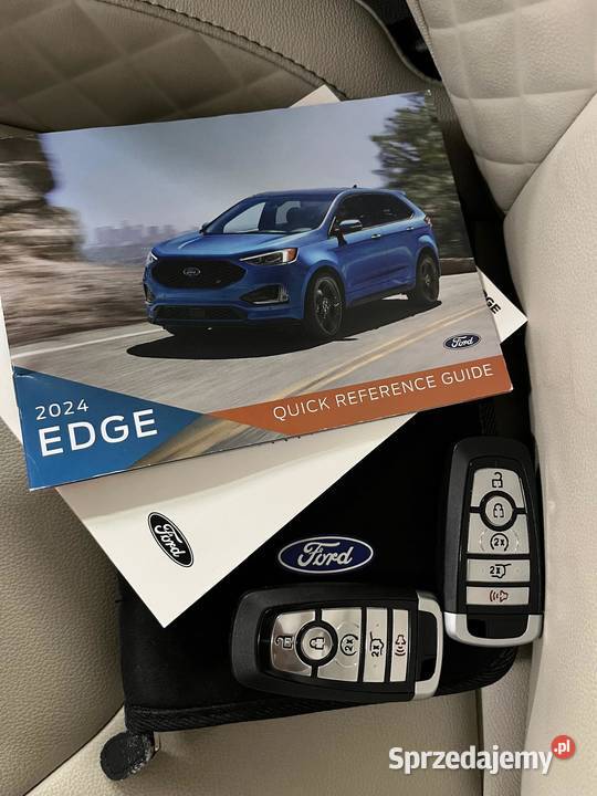 Ford Edge NÓWKA 20 Titanium 245 AWD Virtual Warszawa