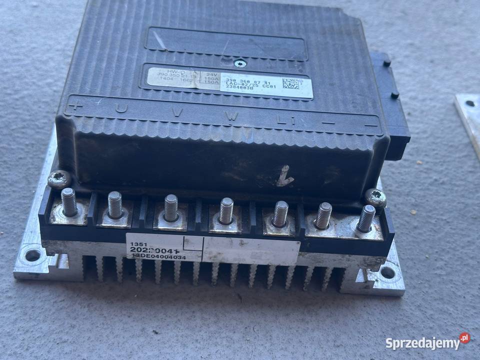 LINDE LAC0225 CC01 3903608741 LINDE T16 T18 T20 Antonie sprzedam