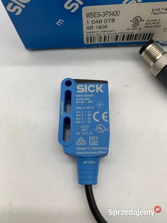 Sick WS93D3430 Photoelectric Sensor Warszawa sprzedam