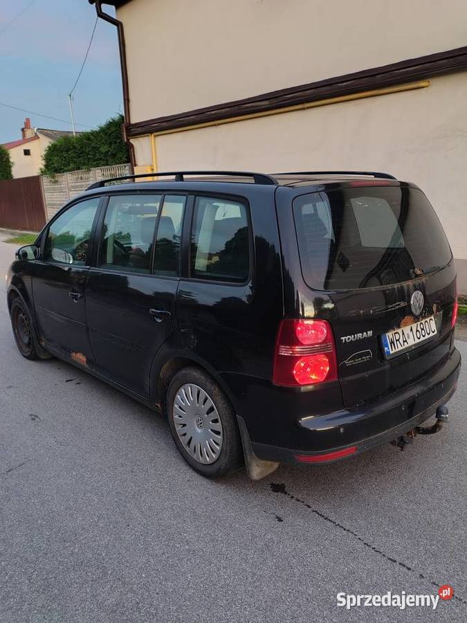 VW TOURAN TDI 6 SKRZYNIA NAWIGACJA OKAZJA Touran Kielce sprzedam