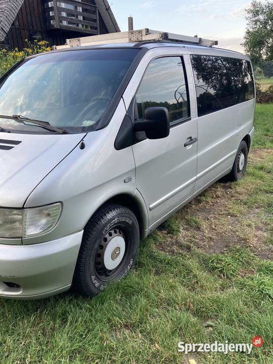 Vito Westfalia minikamper śląskie Blachownia