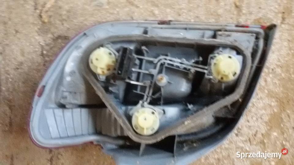 TOYOTA YARIS LAMPY TYLNE warmińsko-mazurskie Elbląg
