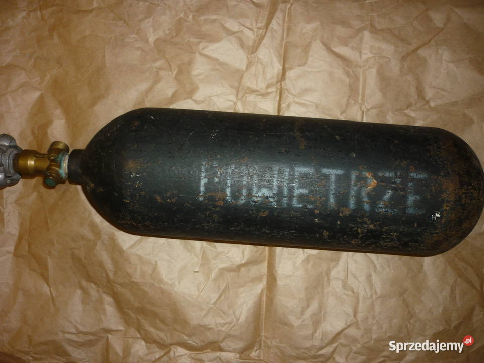Rozrusznik pneumatyczny do czołgu butla stalowa podkarpackie sprzedam