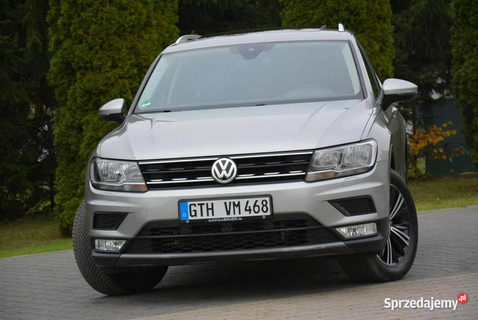 Volkswagen Tiguan Led 4Motion Kamera360 Virtual Ostrów Mazowiecka