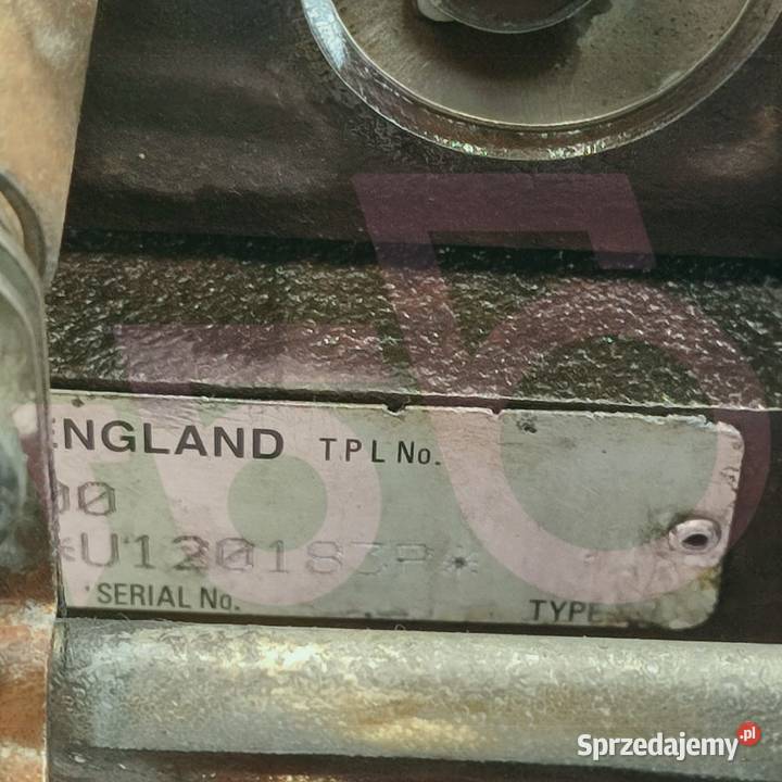 Perkins 1106CE60TA VK37811 MASSEY FERGUSON 7465 Wilkowo