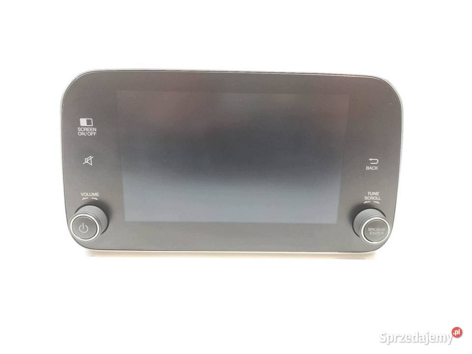 WYŚWIETLACZ 07356525590 Fiat Tipo II 2016 osobowe sprzedam