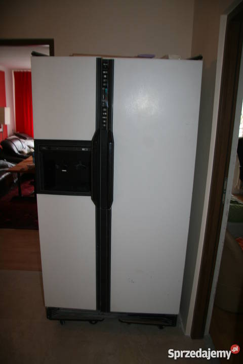 Amerykańska Lodówka lodówko zamrażarka AMANA dwu świętokrzyskie