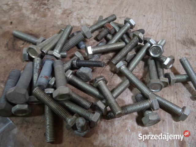 śruby ESKA 10 i 12 mm 15 org DDR Żary