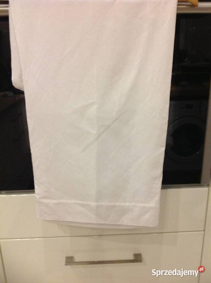 Białe Spodnie Damskie MISS SIXTY L szeroka Nowa Sól sprzedam