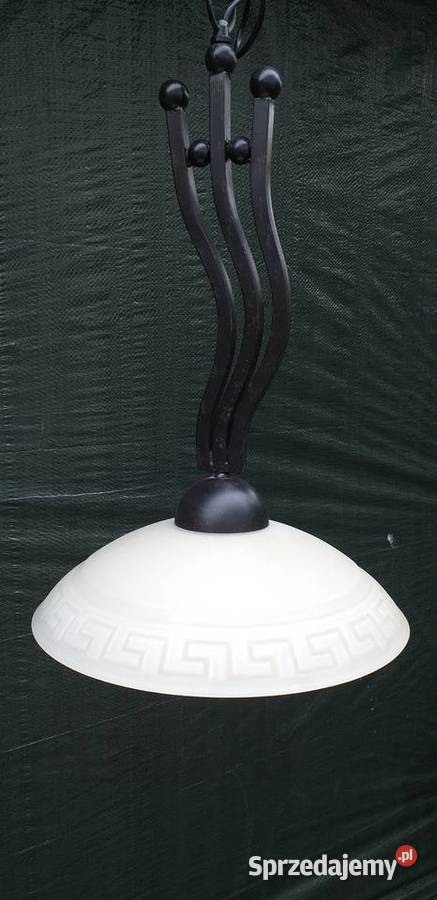 Lampka żyrandol duży styl grecki zachodniopomorskie