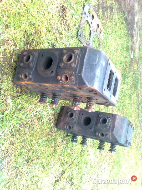 zetor 25 chłodnica i 2 x głowica Części zamienne Siedlce