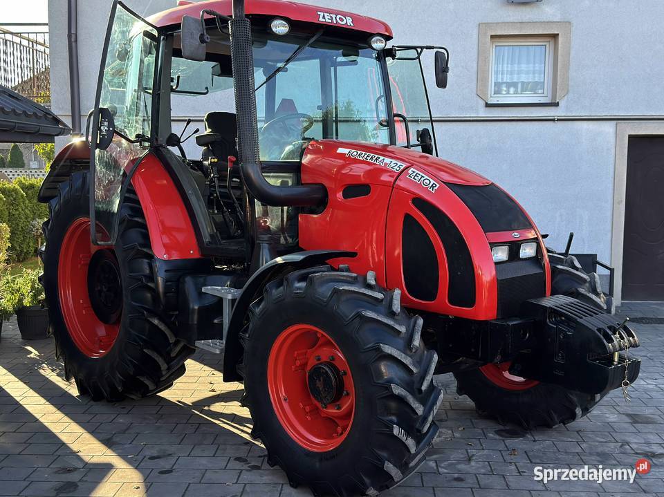 Ciągnik Zetor Forterra 125 2009r 1wł Krajowy Łowicz sprzedam