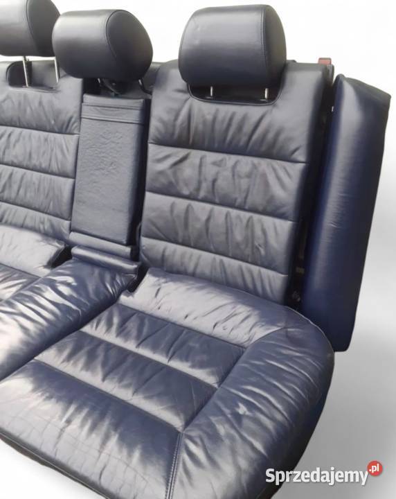 KANAPA TYŁ SIEDZISKO OPARCIE BOCZKI AUDI A6 C5 Fotele i kanapy