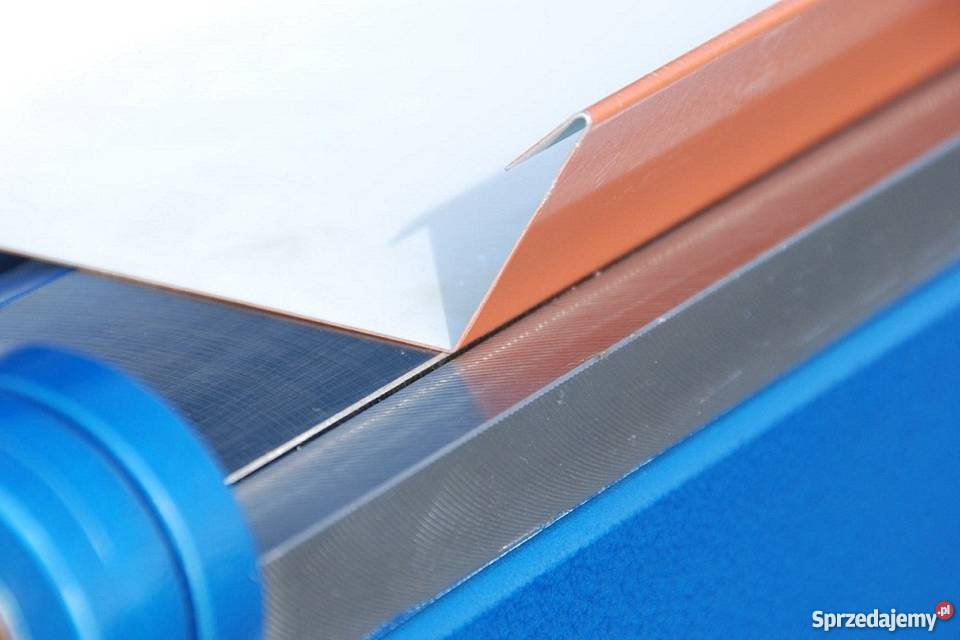 Zaginarka do blachy ZGR 2140mm 08mm Olsztyn