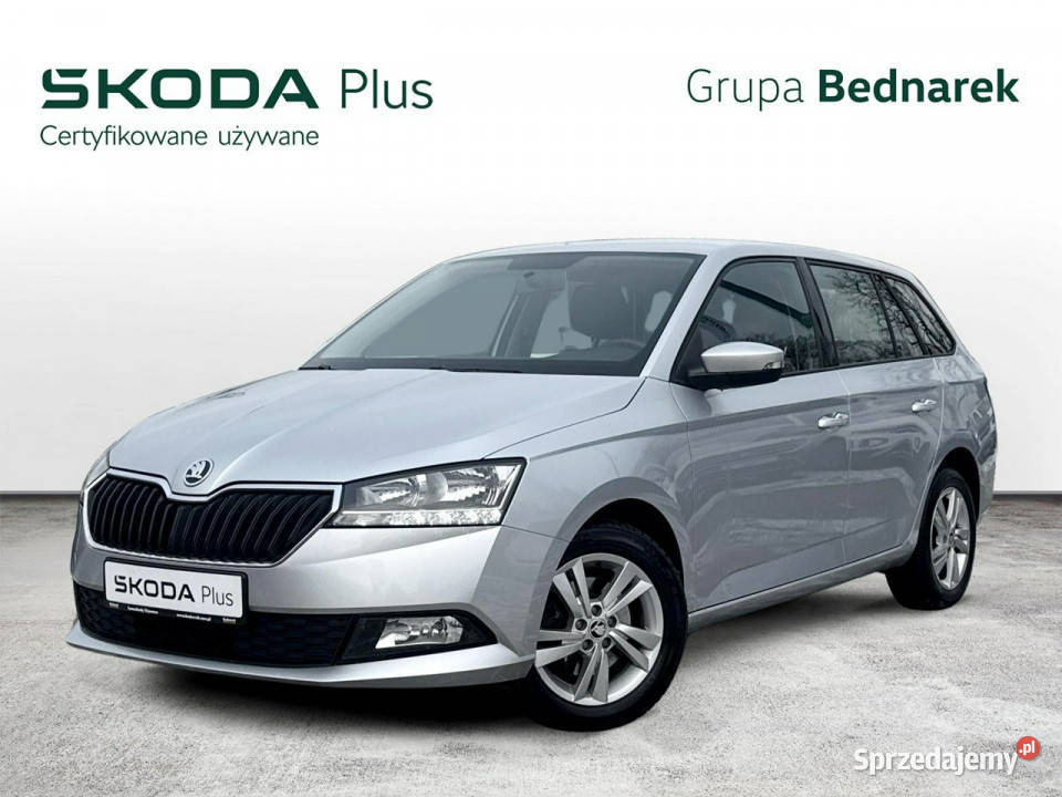 koda Fabia Bezwypadkowy Salon Polska Serwis ASO Łódź