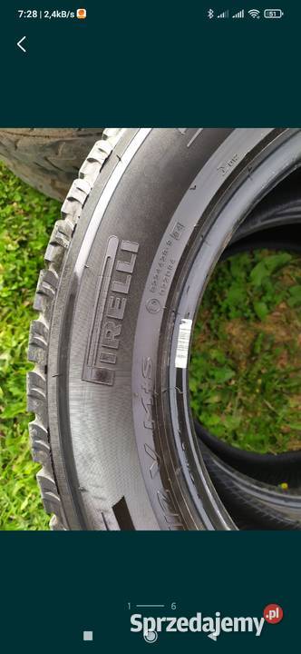 Komplet opon Pirelli Scorpio 18 Gzowo