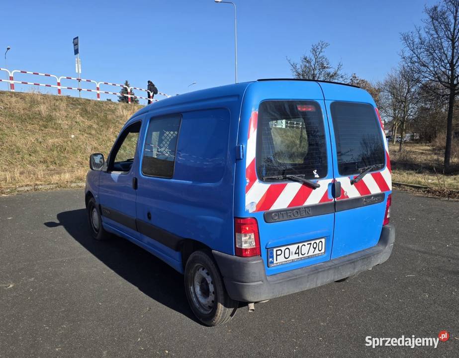 Citroen BERLINGO 14 PbGAZCNG OKAZJA VAT 23 wielkopolskie Poznań