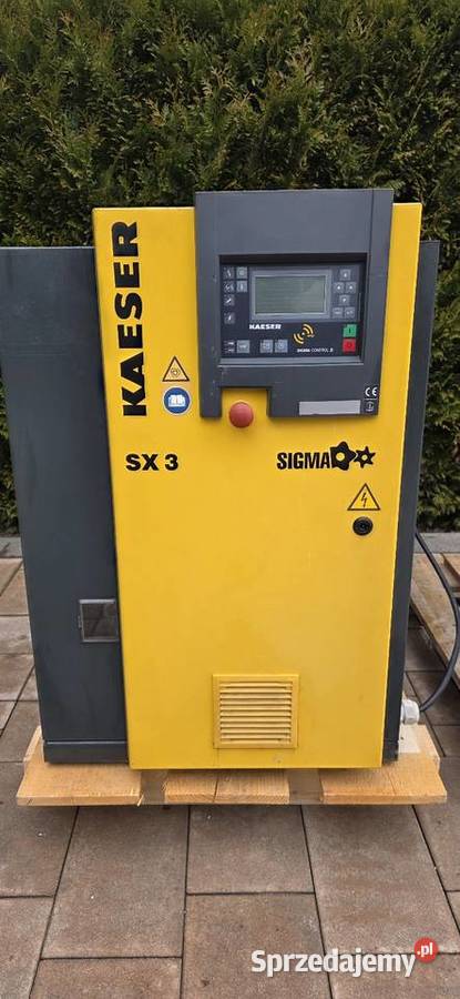 Kompresor śrubowy Kaeser SX311 Bar 22 kWZbiornik Jelcz-Laskowice
