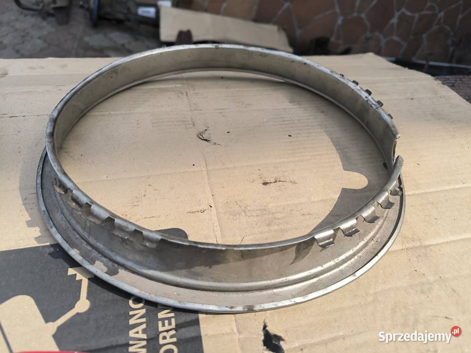 Polonez Fiat 125p FSO nakladka felg chrom Stalowa Wola