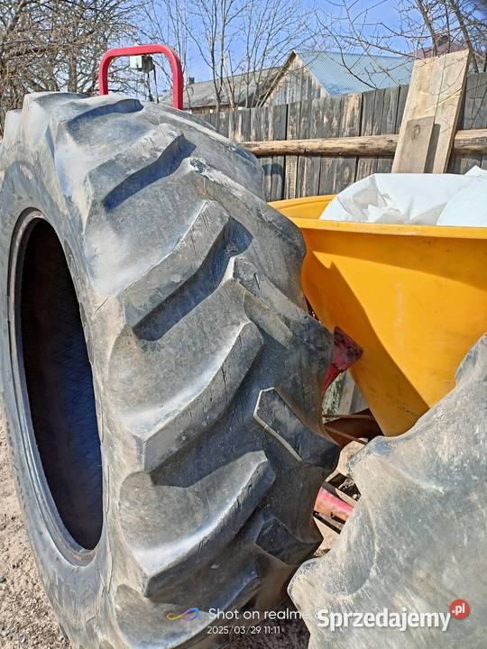 Sprzedam opony Goodyear 48070 r38 Talerzówka lubelskie Tereszpol-Kukiełki sprzedam