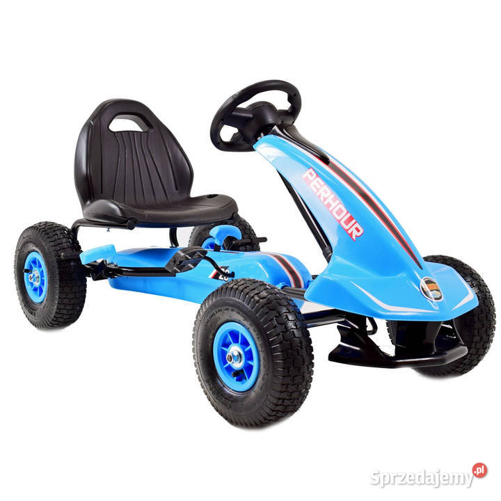 BAWIBUS pojazd GOKART NA PEDAŁY pompowane koła