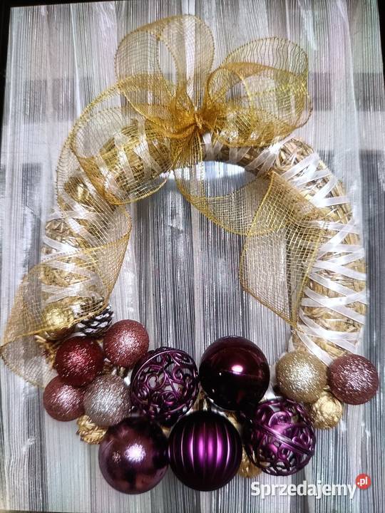 Wianek świąteczny Aleksandrów Łódzki