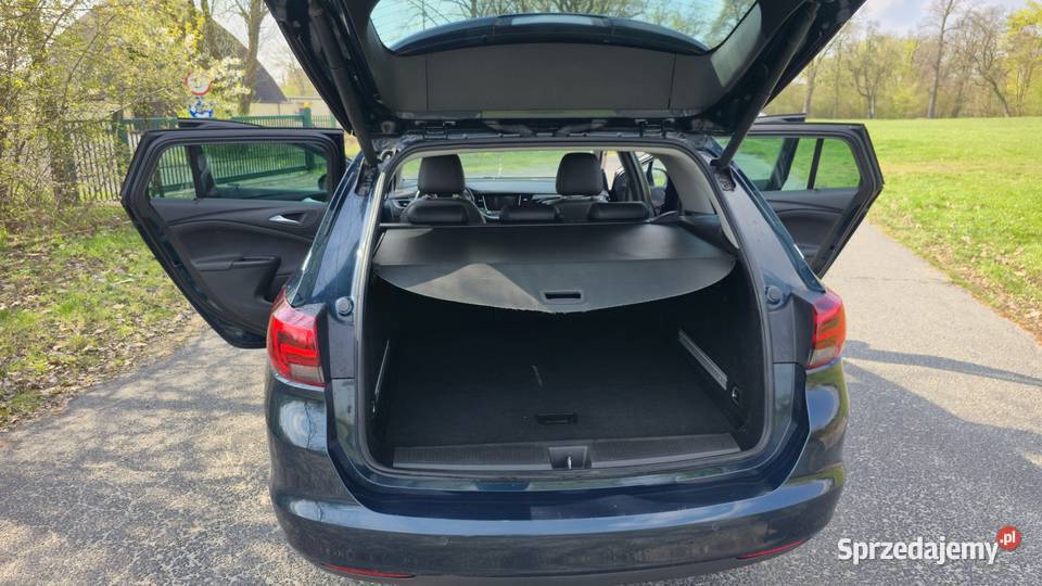 Sprzedam Opel Astra K 14 150 2016r wielkopolskie Kłodawa