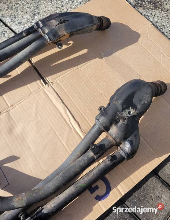 Honda GOLD WING GOLDWING GL 1500 SC22 KOLEKTORY Kolektory wydechowe Nowy Tomyśl